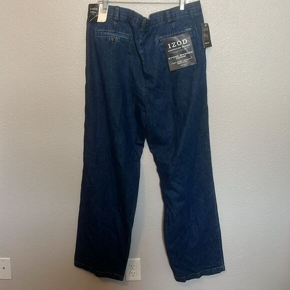 Izod American Chino Pant Size 38x34 NWT - Picture 7 of 7